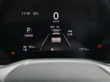 シンプルで見やすいメーターです。