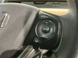 クルーズコントロールを装備しています。高速道路などで一定の速度で走ってくれるので運転が楽ですよ!速度を設定できますので、スピードの出しすぎにも注意できます。