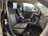 運転席シート廻りは使用感も少なく、良好な状態となっています。丁寧に使われていたことがよくわかりますね。