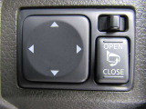 電動格納機能付きドアミラー☆ワンタッチで、運転席からドアミラーを格納できます。狭い駐車場でもご安心です。