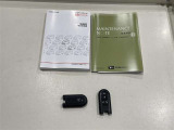 メンテナンスノート付きです。過去の整備記録を確認したり、お車の状況にあった整備をすることに役立ちます。