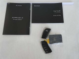 取扱説明書、メンテナンスノートが揃っています。スマートキーは、カギを取り出す手間がなく施錠開錠・エンジン始動ができる便利なキーです。