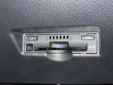 ETC車載器付きです。高速道路の料金所もスムーズに通過できます。