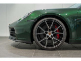 20/21インチ Carrera S ホイール搭載です。