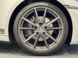 20/21インチ Carrera S ホイール(ハイグロスチタニウムグレー塗装)