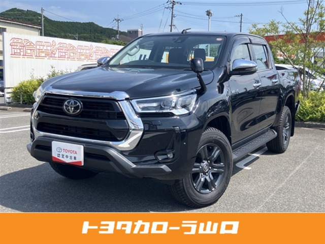 ハイラックス 2.4 Z ディーゼル 4WD 