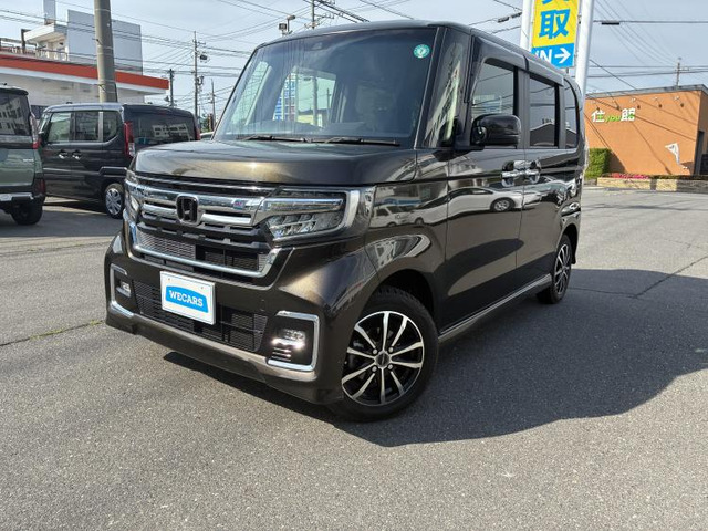 N-BOXカスタム EX ターボ 4WD