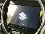 【純正9インチナビ】人気の純正ナビを装備。オーディオ機能も充実しており、Bluetooth接続すればお持ちのスマホやMP3プレイヤーの音楽を再生可能!毎日の運転がさらに楽しくなります!!