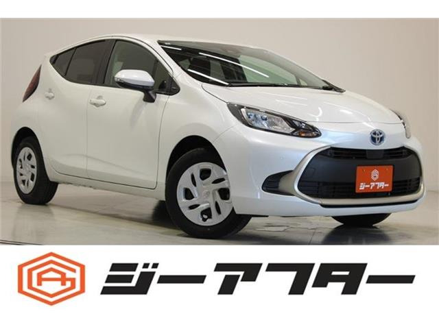 アクア1.5 G E-Four 4WD禁煙車 純正ナビ バックカメラ ETC