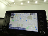 目的地をセットして迷わず目的地にGO!※地図更新(有料)をすることにより新しい道を案内する事が出来ます。【製造年式により、地図の更新(有料)が出来ない物もあります。】
