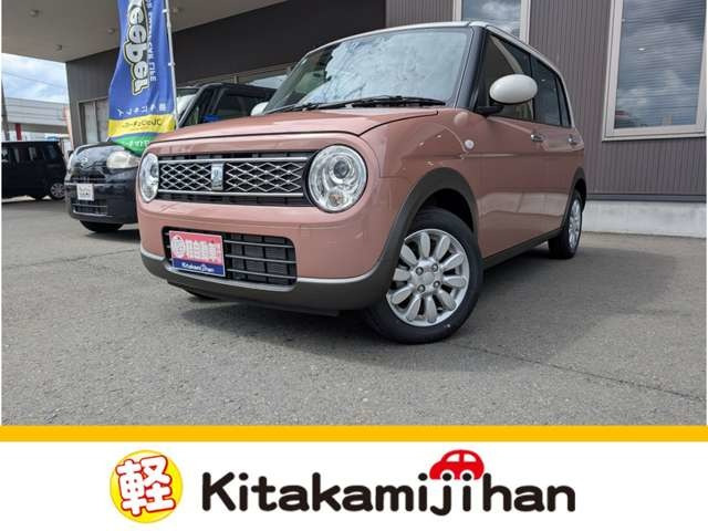 アルトラパン X 4WD