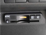 【ETC車載器】高速道路のご利用時にとても便利なETC車載器。セットアップ(費用別途)後にお渡ししとなります。