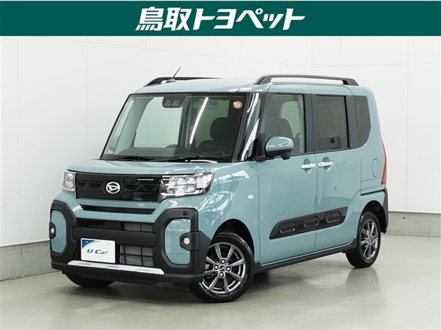 タント ファンクロス 4WD 