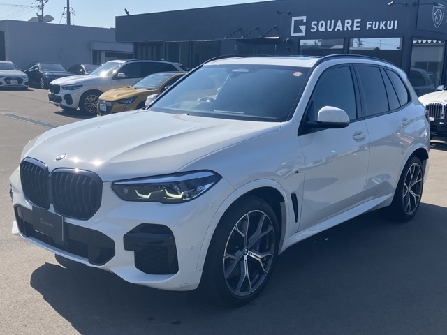 X5  xドライブ 40d Mスポーツ 4WD