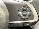 【レーダークルーズコントロール】高速道路での長距離走行が楽に!!自動で速度を保つクルーズコントロールが、衝突軽減システムと連携し、前方の車両を感知して車間を保つように速度調節してくれます!!