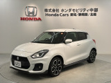 全国納車可 第三者機関証明書付 最長5年保証 ワンオ-ナ-BTオ-ディオ DVD 衝突軽減B ドラレコ ETC LEDライト 横滑り防止 シ-トヒ-タ- クルコン装備のスズキのスイフト スポーツ入庫!