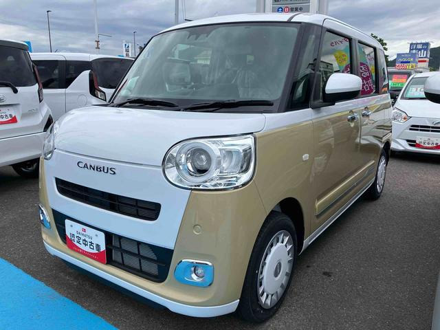 ムーヴキャンバス ストライプス G