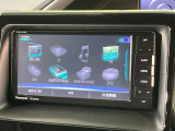 【フルセグTV付ナビゲーション】使いやすいナビで目的地までしっかり案内してくれます。各種オーディオ再生機能も充実しており、お車の運転がさらに楽しくなります!!