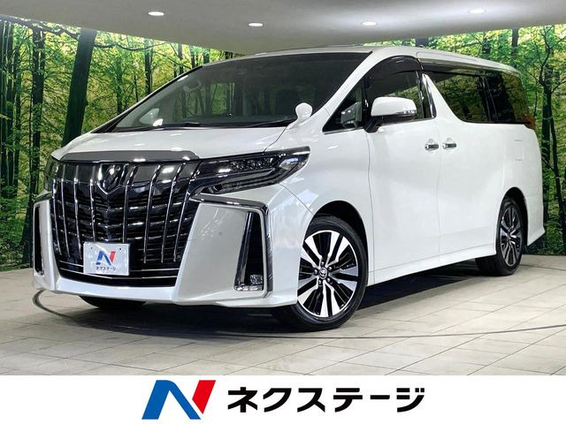 トヨタ アルファード 