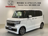 全国納車可 第三者機関証明書付 H SENSING 最長5年保証 ワンオ-ナ- ナビVXU-227NBi TV Rカメラ CD録音 BTオ-ディオ DVD ドラレコ装備のN-BOXカスタム L入庫!