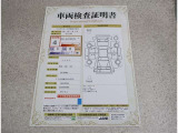 車両検査証明書付きです!だれでも中古車の状態がすぐにわかるよう、車のプロが客観的にチェック。車両の状態やわずかなキズも正確にお伝えします。