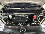 エンジンルーム内も綺麗で程度の良さを感じさせております☆