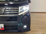 LEDヘッドライト・フォグランプを装備しています☆白く明るいヘッドライトとフォグランプで暗い夜のドライブも安心です!