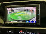 バックモニター付きで車庫入れも安心【カメラアングルは3パターンから選べます】知らない道でも安心して楽しくお出かけができます