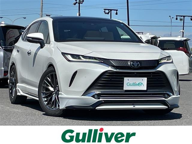 ハリアー 2.0 Z レザーパッケージ 4WD サンルーフ