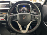 【ステアリングスイッチ】運転中、前方から目線をそらすことなく、オーディオ等の操作が可能な便利機能!安心&快適なドライブを演出してくれます♪