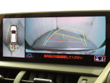 パノラミックビューモニターを装備しております。