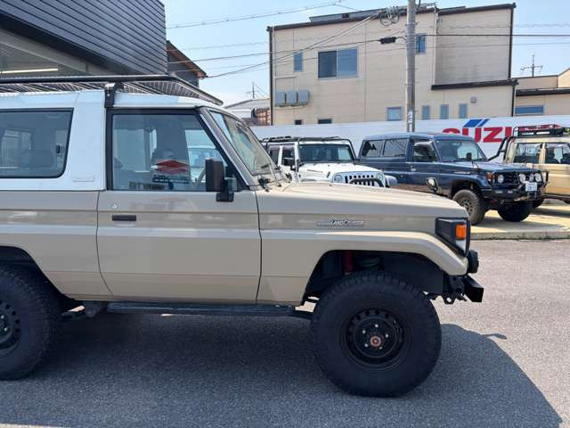 トヨタ ランドクルーザー70 4.2 LX FRPトップ ディーゼル 4WD の中古車