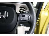 Hondaセンシングの機能のひとつ、アダプティブクルーズコントロール付!アクセルから足を離しても設定したスピードと前車との車間を保ち走行してくれます!車線維持もアシスト☆高速道路で疲労軽減ですね☆