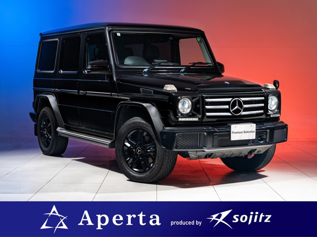 Gクラス G350d ロング 4WD 保証付 後期型