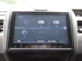 AM/FMなどがご利用できます。フルセグテレビを搭載。