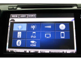 ホンダ純正ナビなのでダッシュボードにスッキリと収まっています。土地勘の無い所でも迷わず安心ですね!AVも色いろ視聴出来るのでドライブも楽しくなります!