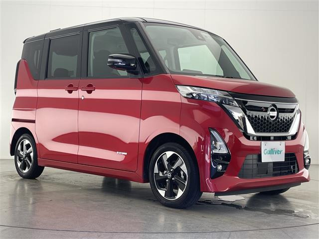 ルークス ハイウェイスターX 修復歴無し
