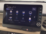 純正9インチナビです。フルセグTV・DVD再生可能!Bluetoothでお好きな音楽お聞きいただけます。