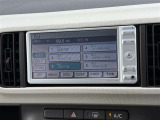 嬉しい装備です♪ワンセグTV・CD再生に対応しています!!
