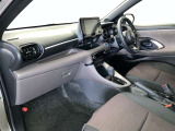 見通しのよいすっきりとした視界で、誰でも運転しやすいです。運転のしやすさは疲れにくさにも繋がりますよ♪