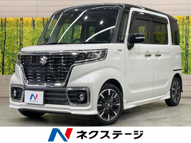 スペーシアカスタム ハイブリッド(HYBRID) XS