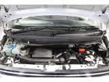 Hondaの技術が詰まったエンジンルーム☆☆☆エンジンルーム室内ともにルームクリーニング済みで清潔です◎快適なドライブをお楽しみください♪♪