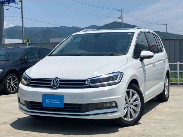 ゴルフトゥーラン TDI ハイライン ディーゼル