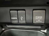 HDMI・USB・パワーアウトレットがございます