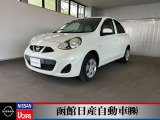 日産「マーチ」明るい運転席回りで見渡しが良いです。