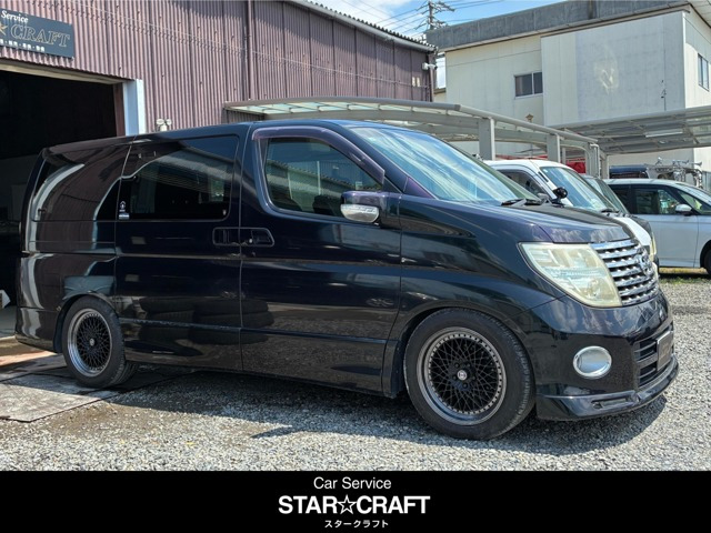 エルグランド 3.5 ハイウェイスター アーバンセレクション 4WD 