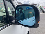 社外のウィンカーミラーが付いています♪