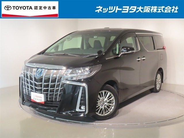 アルファード ハイブリッド 2.5 SR Cパッケージ E-Four 4WD