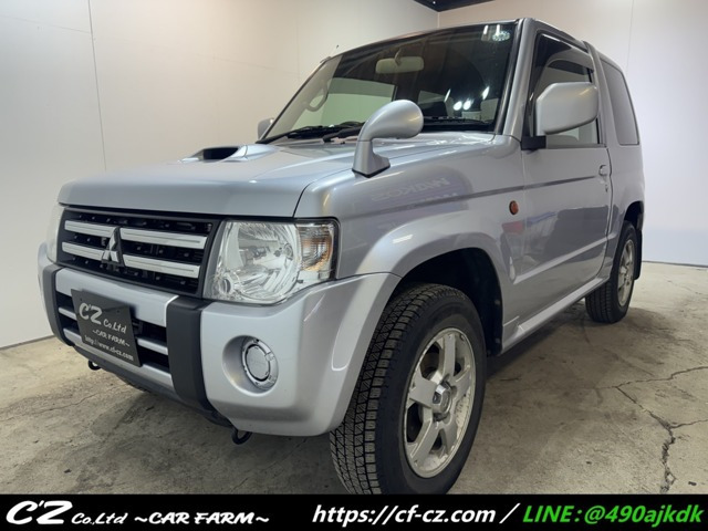 三菱 パジェロミニ VR 4WD 5速 ターボ の中古車詳細 (58,000km, クール