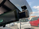 ◆ドライブレコーダー◆万一、事故に遭遇した時など、品質の高い映像と音声で運転の記録をしてくれます。